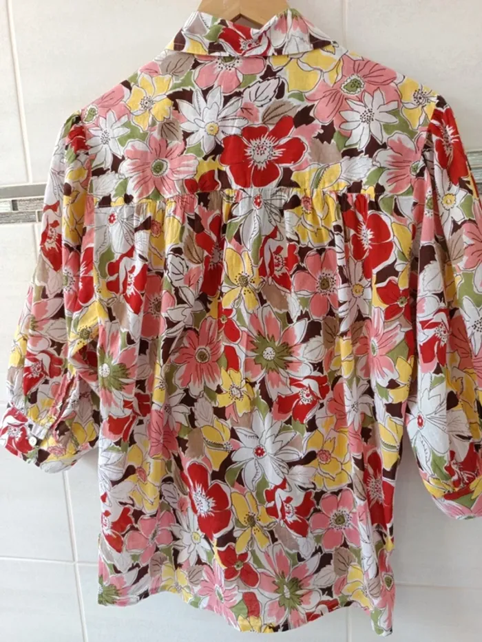 Blouse chemise MKT Studio t.36
100% coton - photo numéro 5