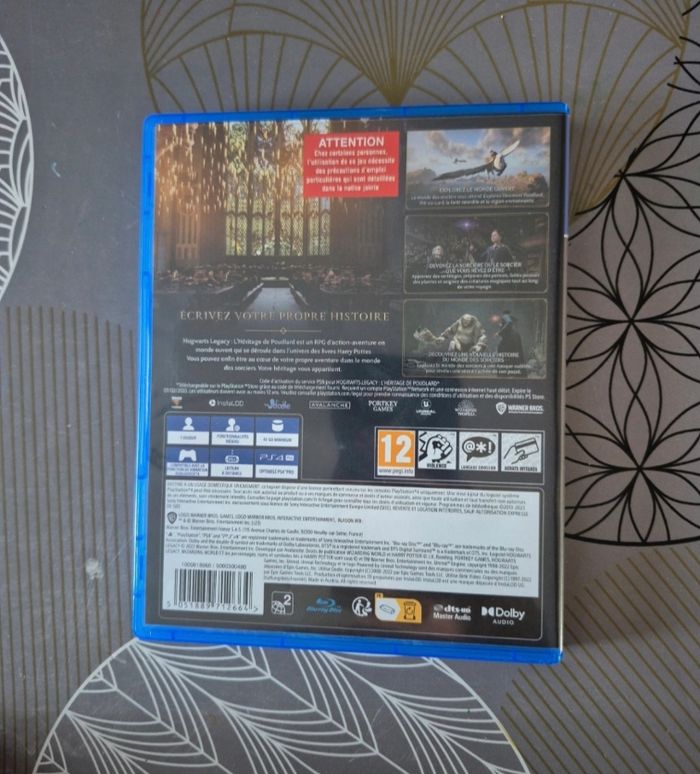 Jeu ps4 hogwarts Legacy - photo numéro 2