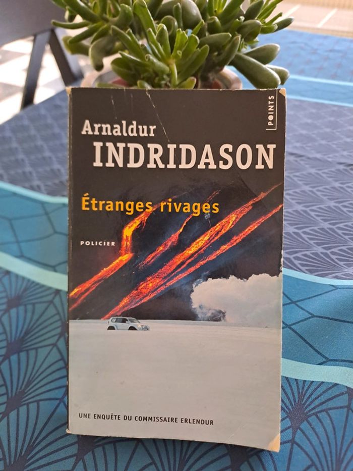 Livre Étranges Rivages, Arnaldur Indridason