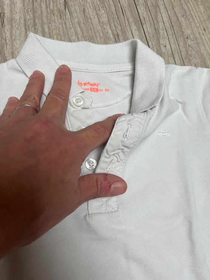 Lot de 2 polos Kidkanai taille 3 ans - photo numéro 6