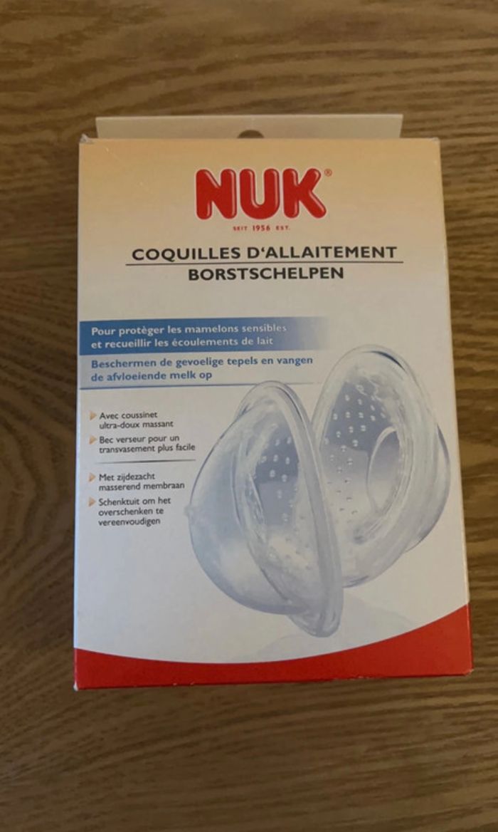 Coussins d’allaitement Nuk