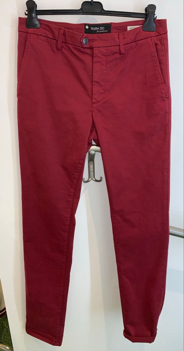Pantalon chino Teleria Zed - photo numéro 3