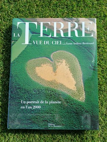 Livre La Terre vue du ciel