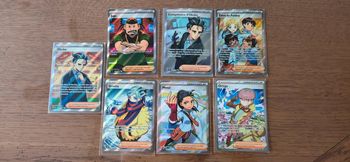 Lot de 7 cartes pokémon dresseur Full art