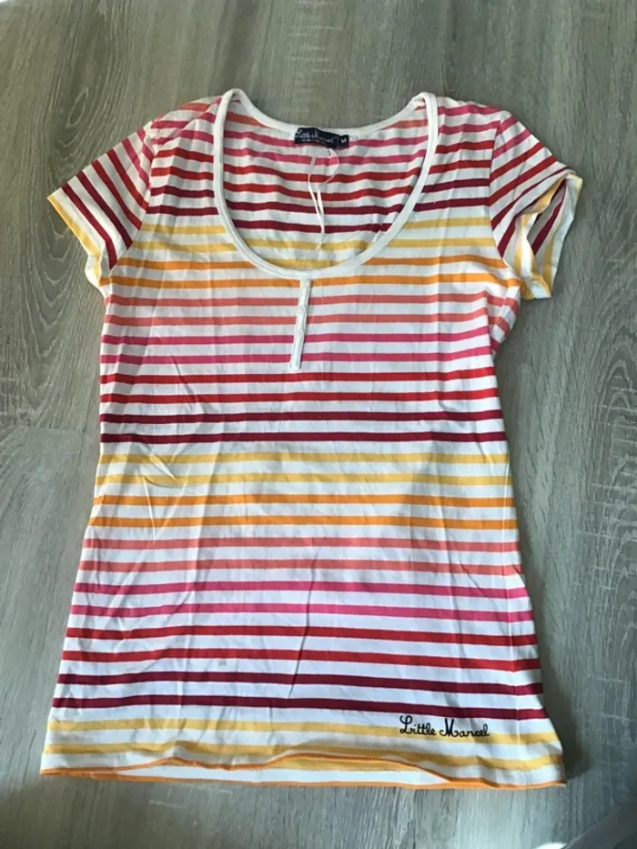 T-shirt Little Marcel