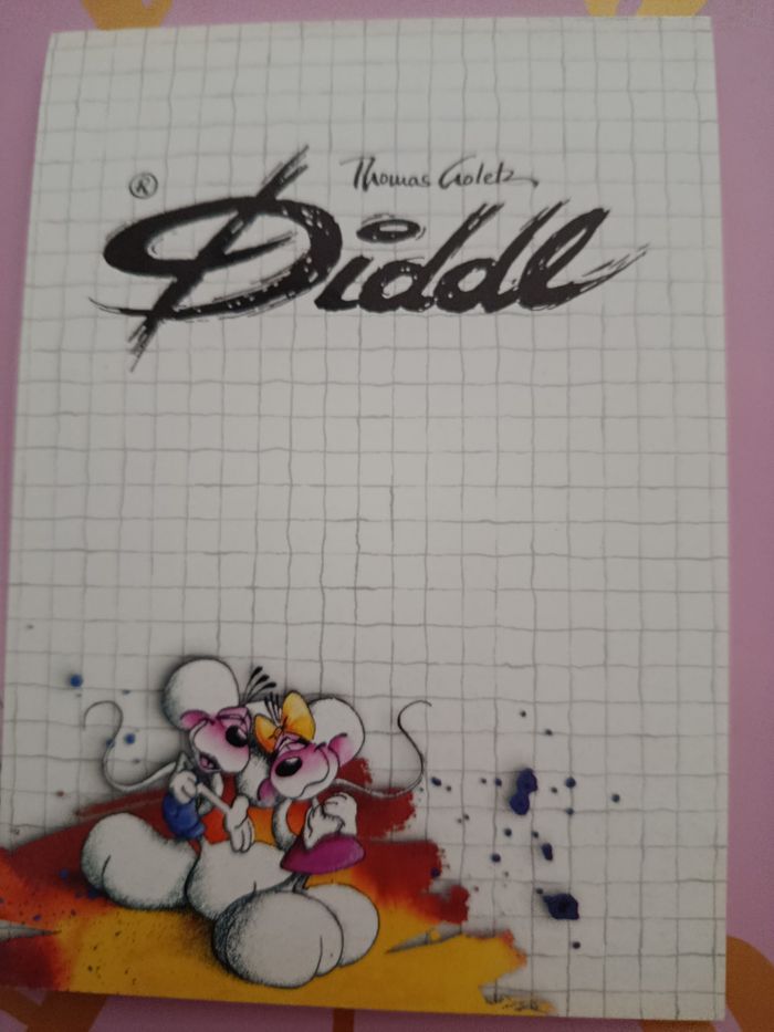 Bloc Diddl a6 complet