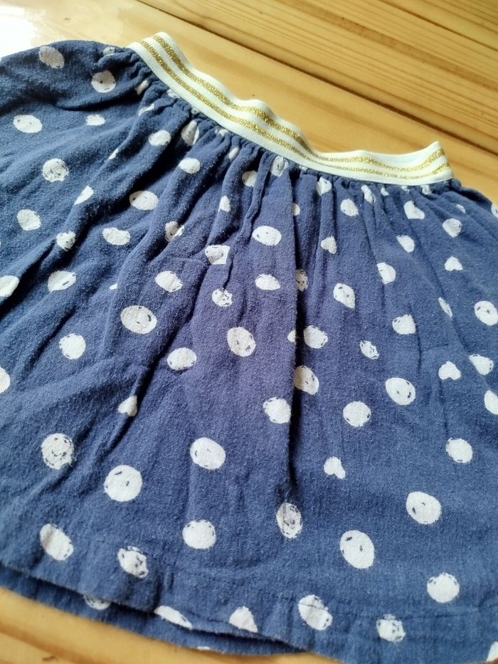 Jupe bleu - photo numéro 2