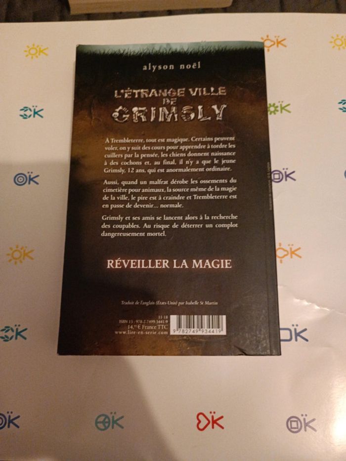 L'étrange ville de grimsly - photo numéro 2