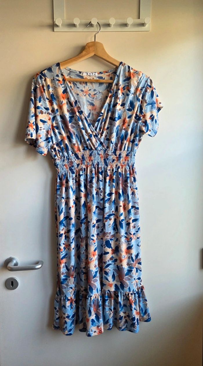 Robe fleurie DBT - taille m/l