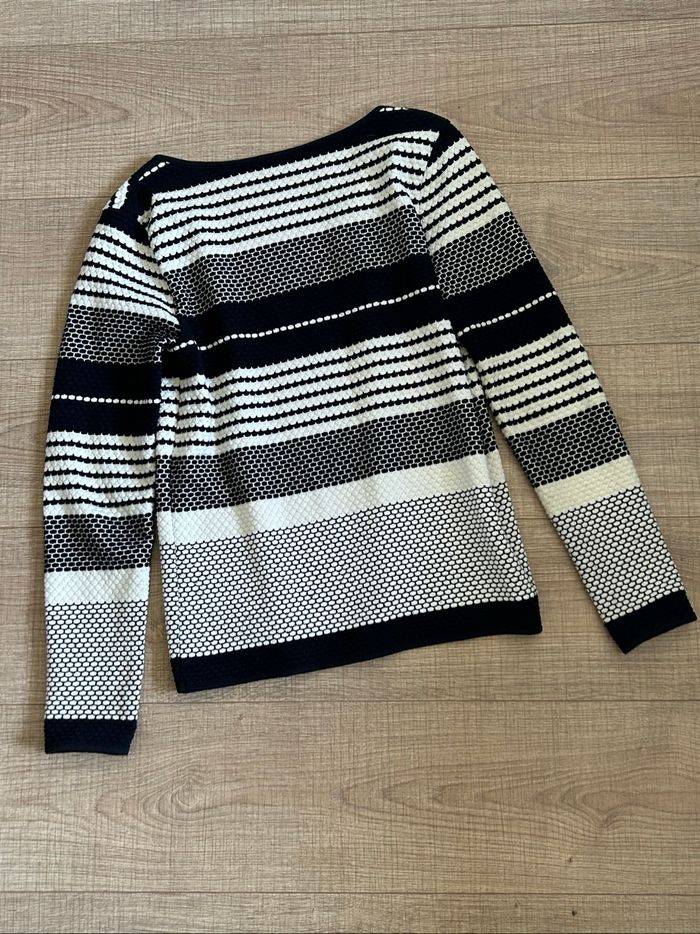 Cardigan beige et noir Only taille XS TBE - photo numéro 8