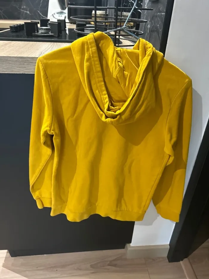 Pull Champion couleur moutarde taille 11-12 ans - photo numéro 5