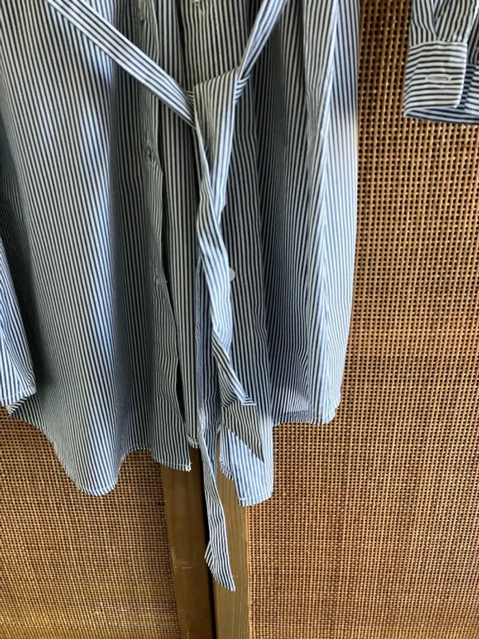 Robe chemisier rayée taille S - photo numéro 5