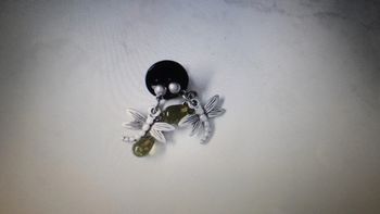 Boucles d'oreilles libellule retour de Plage Neuf