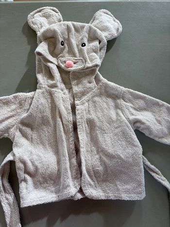 Peignoir souris 