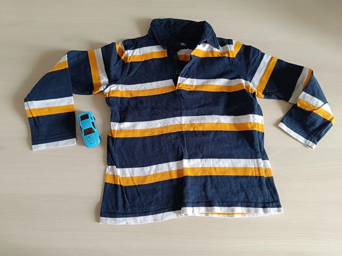 polo manche longue
