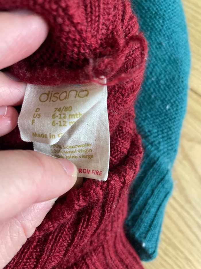 Surcouches laine disana - photo numéro 2