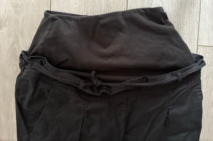 Pantalon noir de grossesse Câlin Kalin taille 38 - photo numéro 2