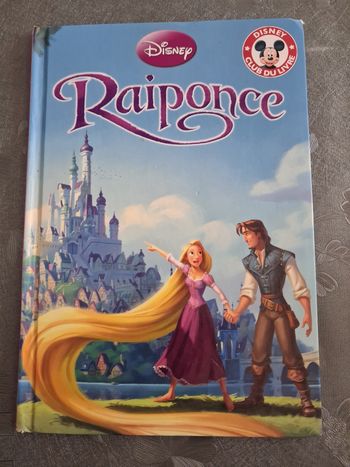 Livre. Raiponce