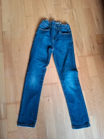 Jeans okaidi skinny 10ans