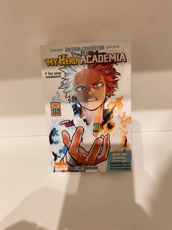 MHA Tome 36 Collector