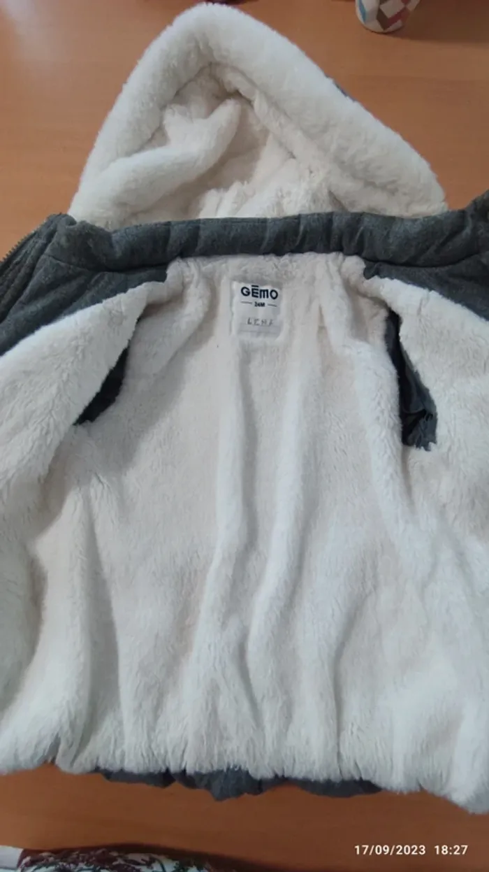 Manteau capuche - photo numéro 2