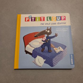 Livre enfant Auzou p’tit loup 