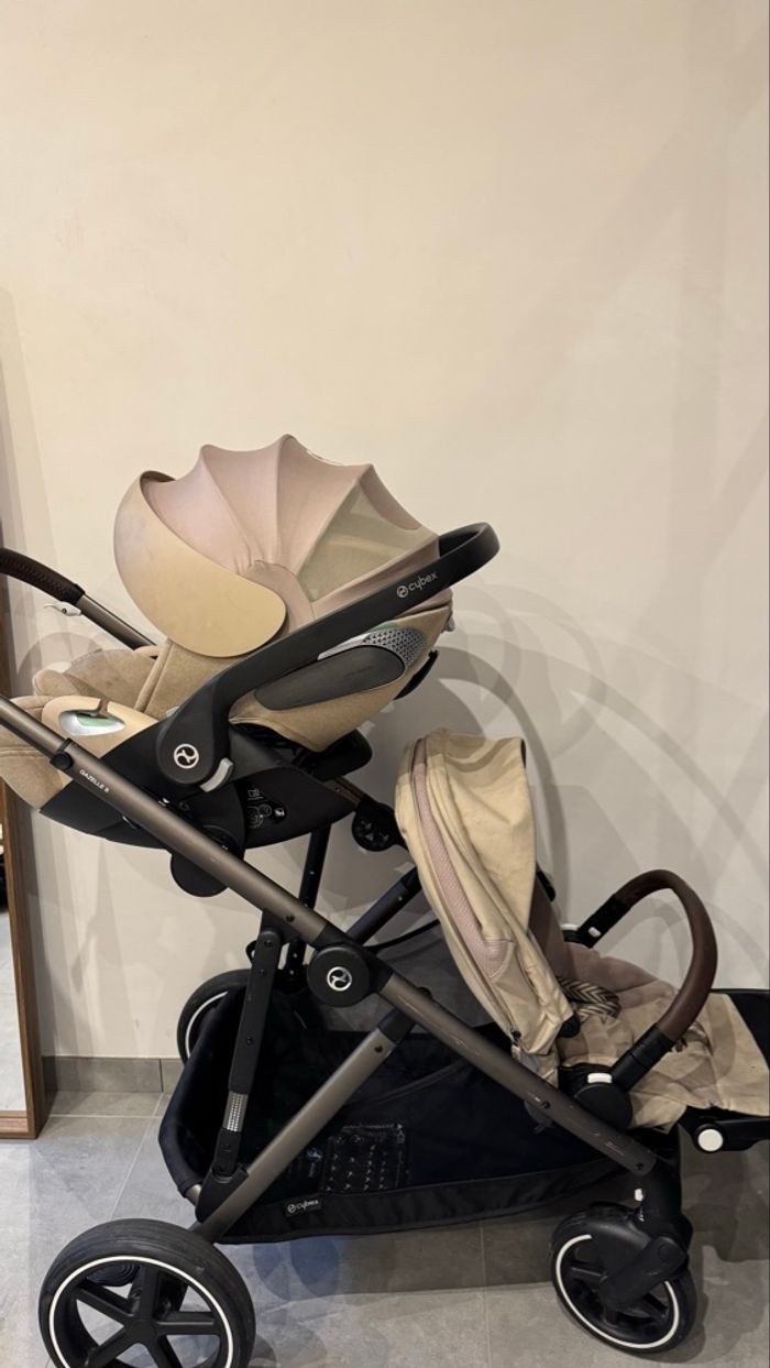 Pousette duo Cybex - photo numéro 2