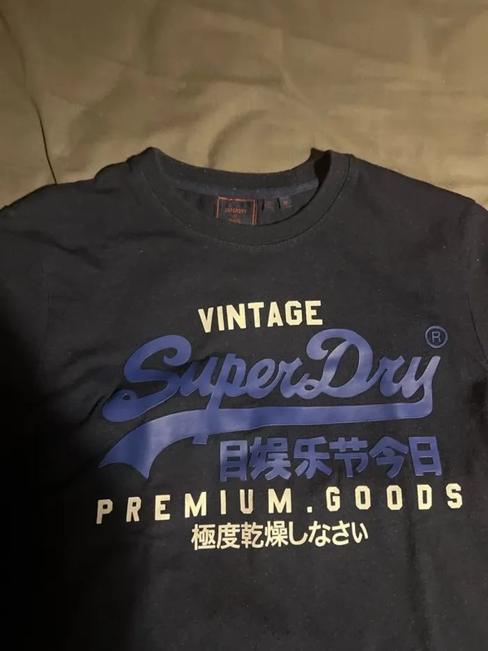 T-shirt superdry authentique édition limitée - photo numéro 2