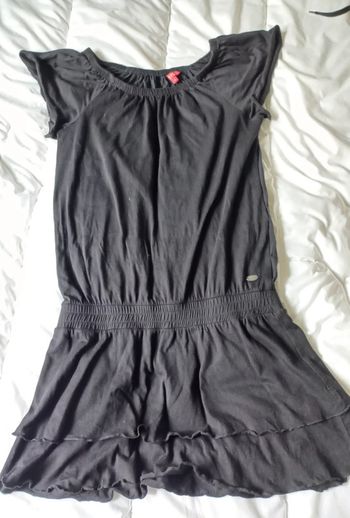 Robe noire légère Esprit