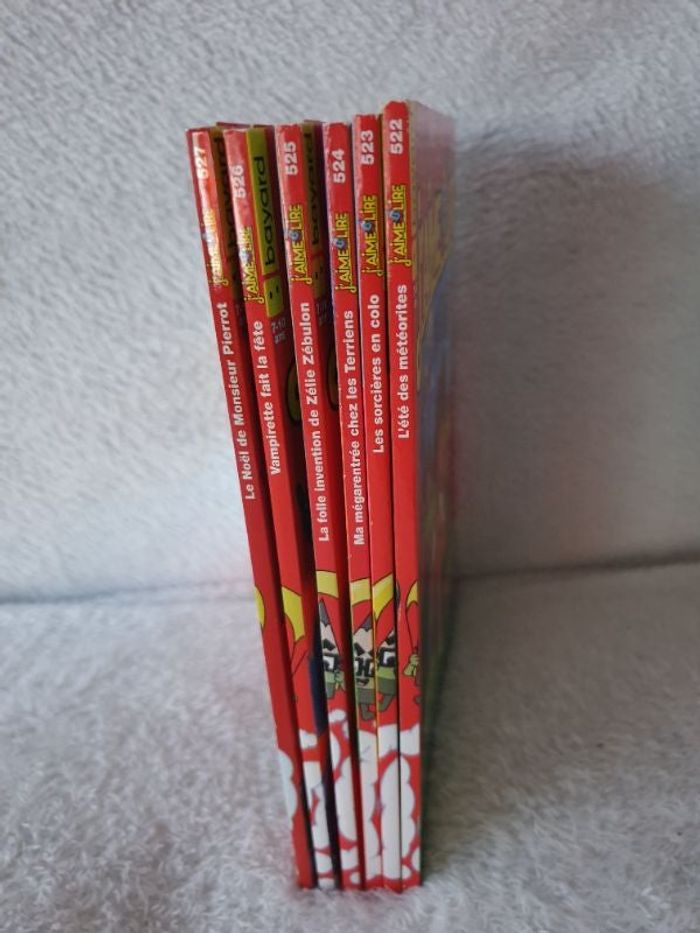 Livre collection 6 j'aime lire 2eme semestre 2020