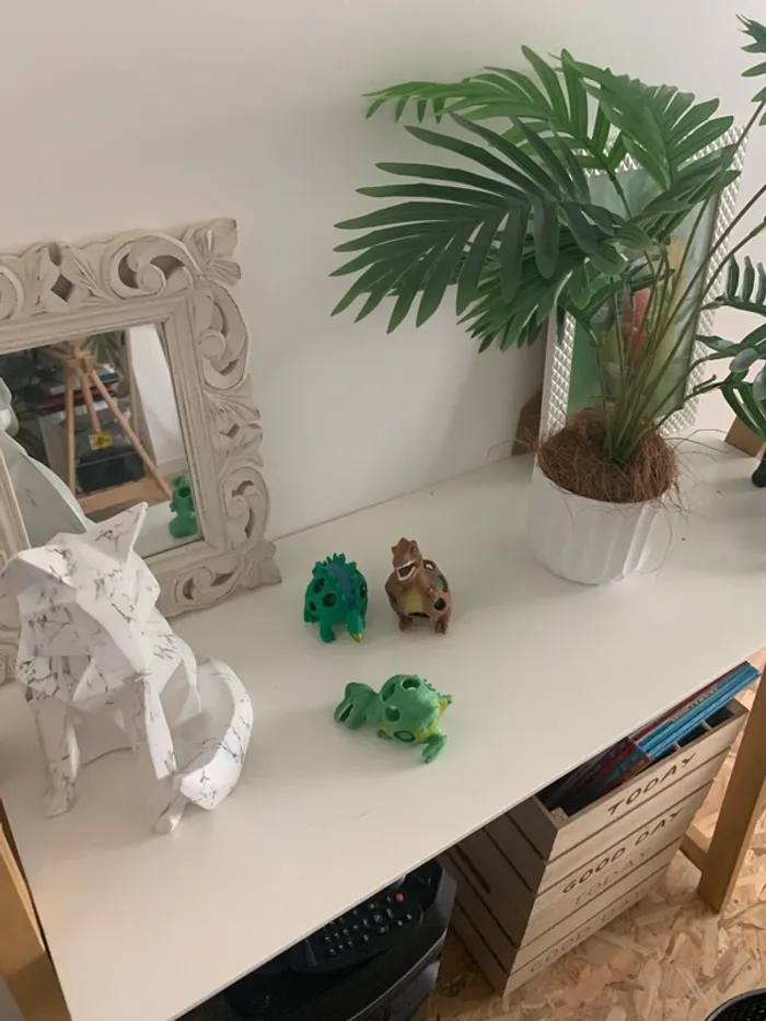 Lot 3 dinosaures 🦕 a presser
