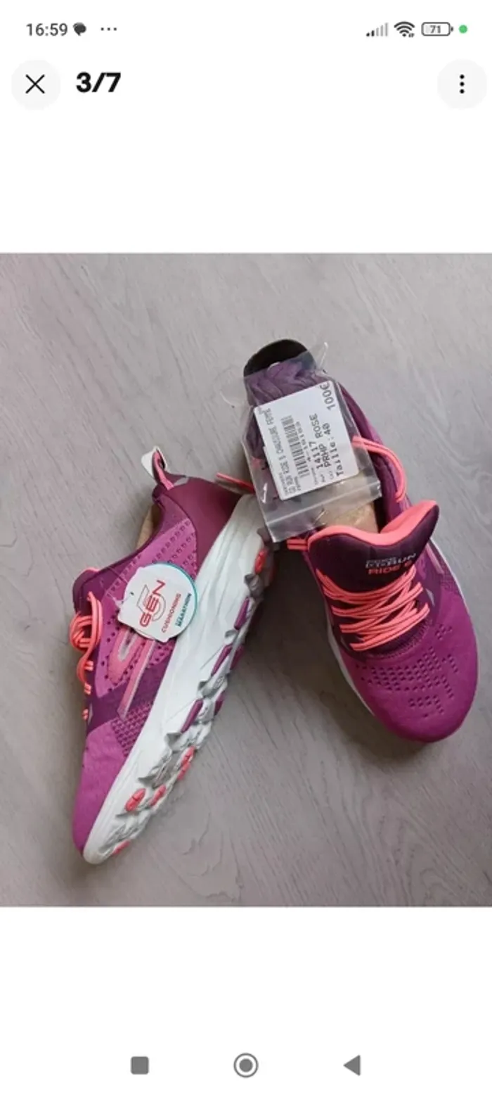Chaussures Skechers Go Run Ride 6 Neuves - photo numéro 3