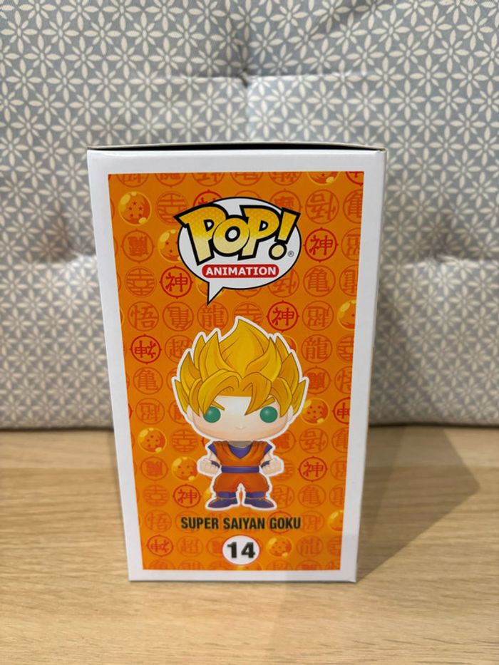 Pop Animation Dragonball Z "Super Saiyan Goku" n°14 - photo numéro 3