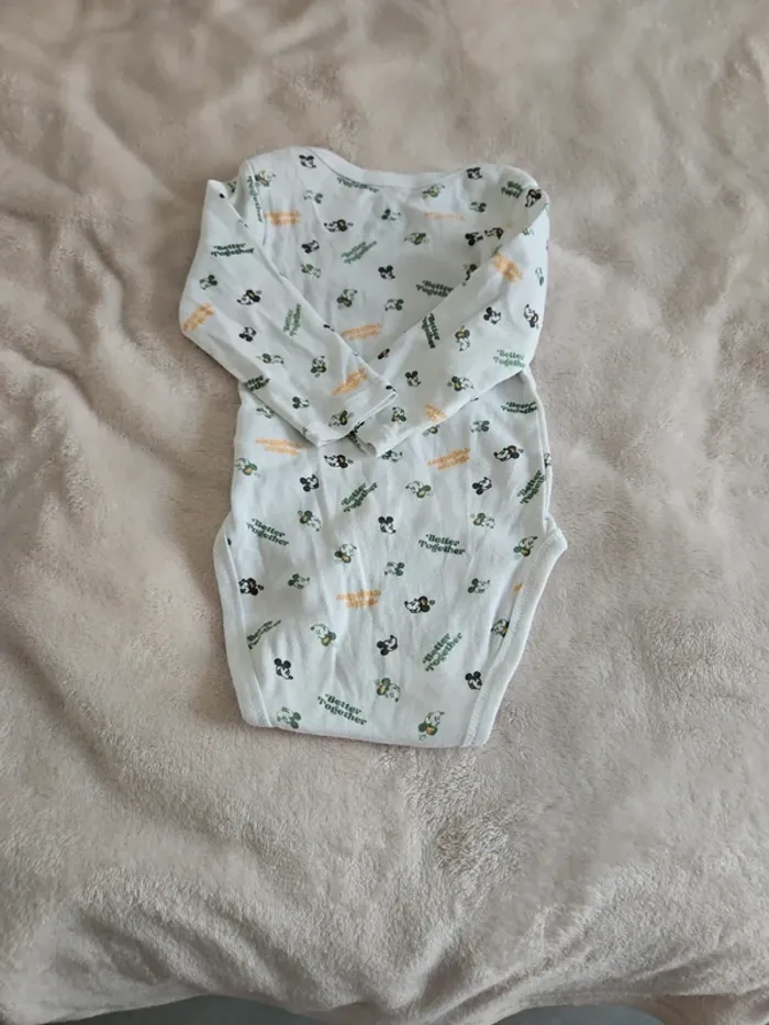 Body Mickey disney baby - photo numéro 3