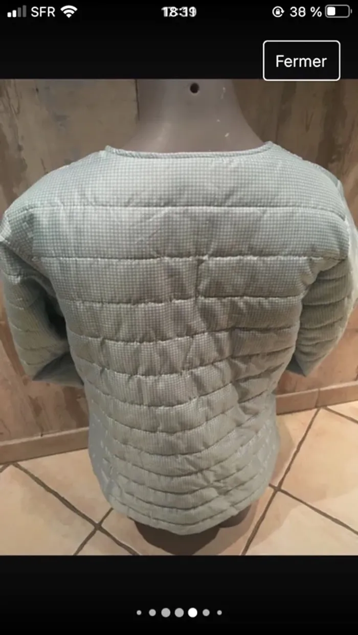 Splendide veste neuve en 40 de marque Damart collection Andersen - photo numéro 8