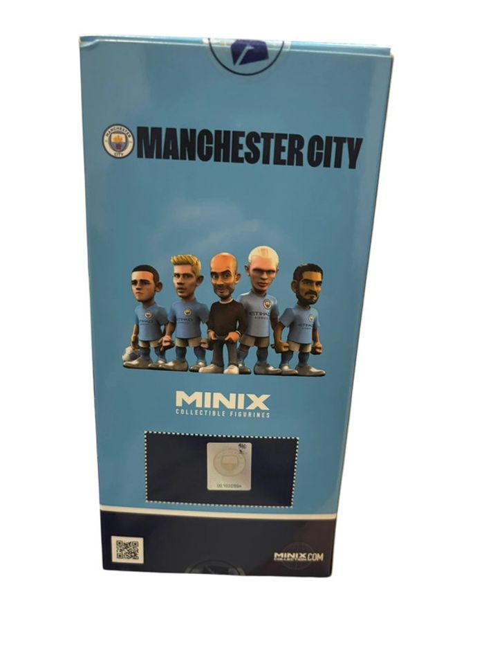 Figurine Minix Collectible Manchester City Haaland Football Stars 131 neuf - photo numéro 2