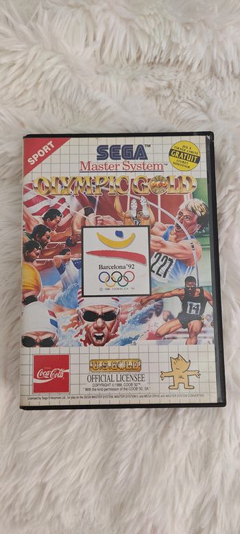 Olympic Gold en boîte sans notice Sega Master System