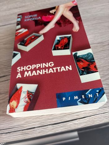 Shopping à Manhattan - Sophie Kinsella