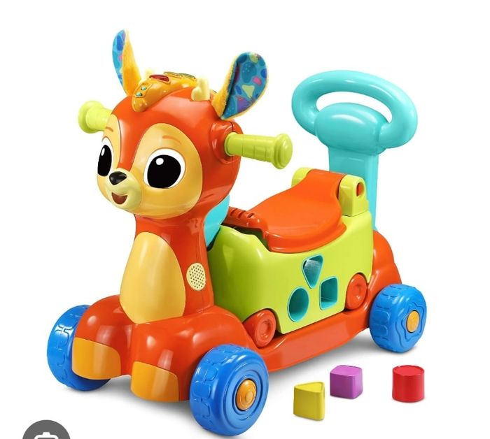 Vtech Merlin, Trotti Porteur 6 en 1 - photo numéro 4