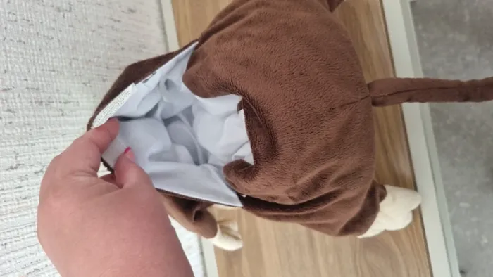 Peluche singe pour bouillotte - photo numéro 8