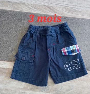 Short Taille élastique