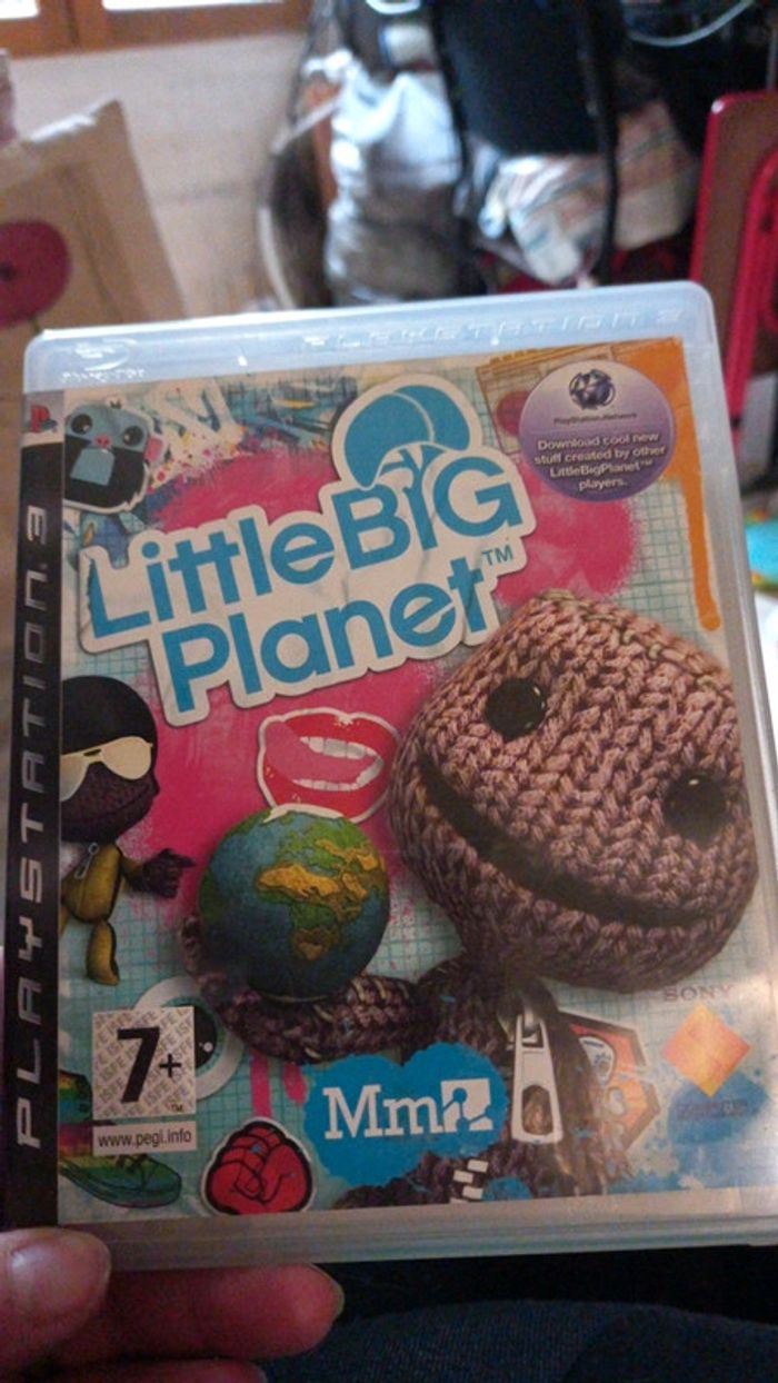 Jeu ps3 little big planet - photo numéro 1