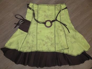 Jupe 'Cache cache' taille 38