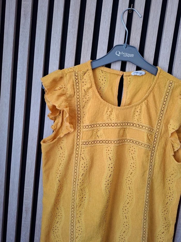 Joli haut Cache Cache T 36 - photo numéro 2