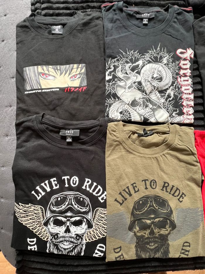 Lot de 15 tee shirt - photo numéro 2