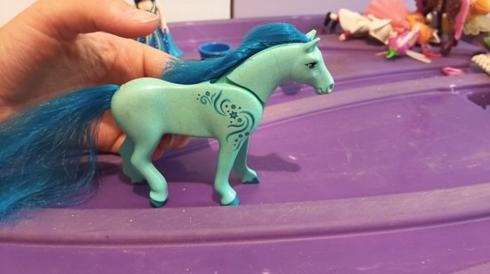 Playmobil princesse et cheval - photo numéro 2