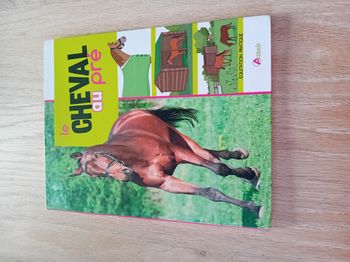 Le cheval au pré - Très bon état