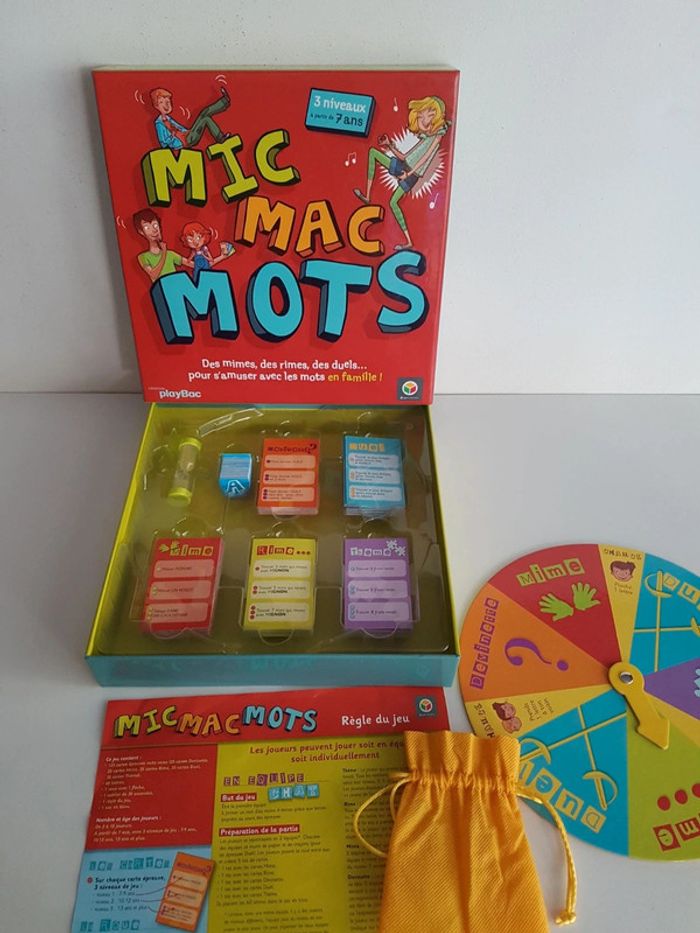 Jeu Mic mac mots Oxybul - photo numéro 9