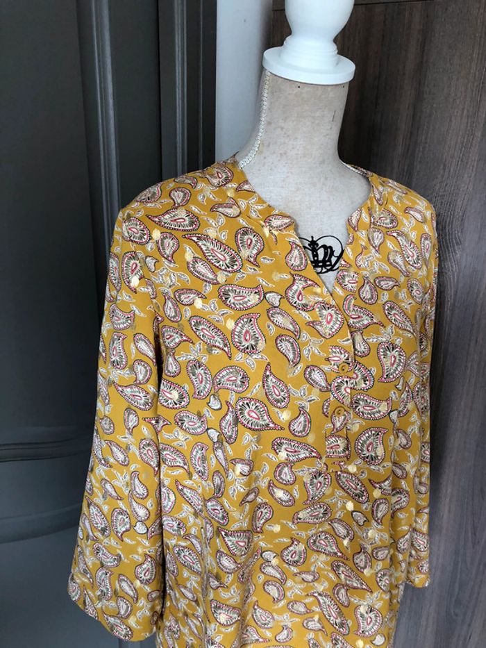 Blouse taille 42 Cristy impeccable - photo numéro 4