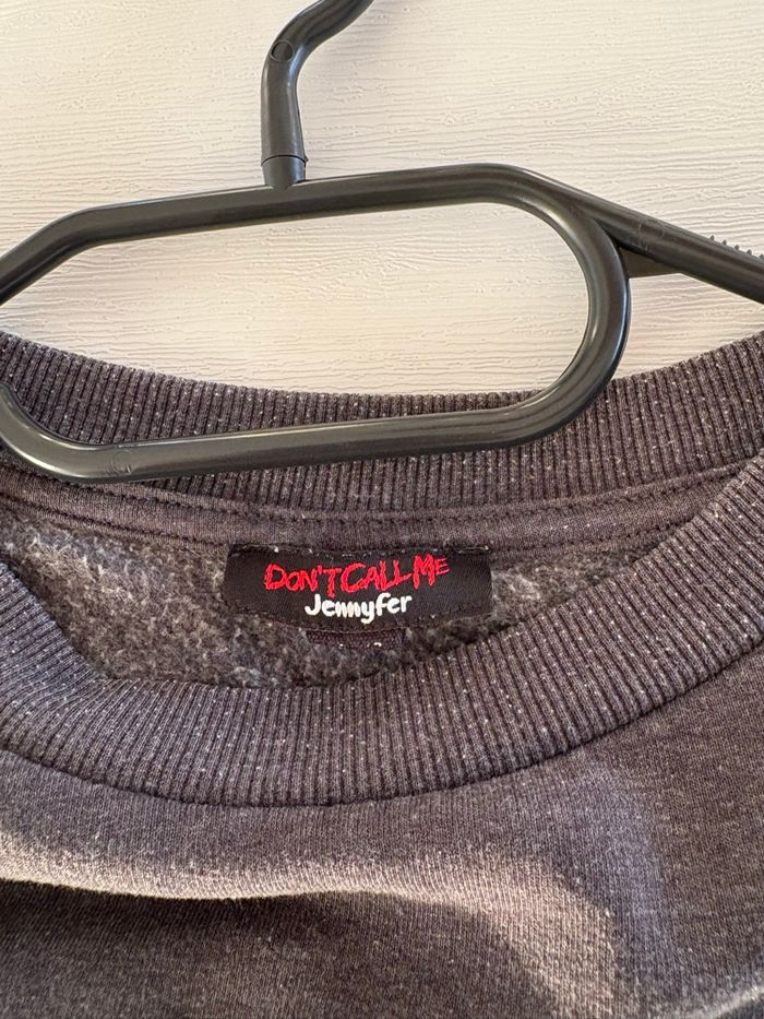 Sweat femme taille xs Jennyfer - photo numéro 6